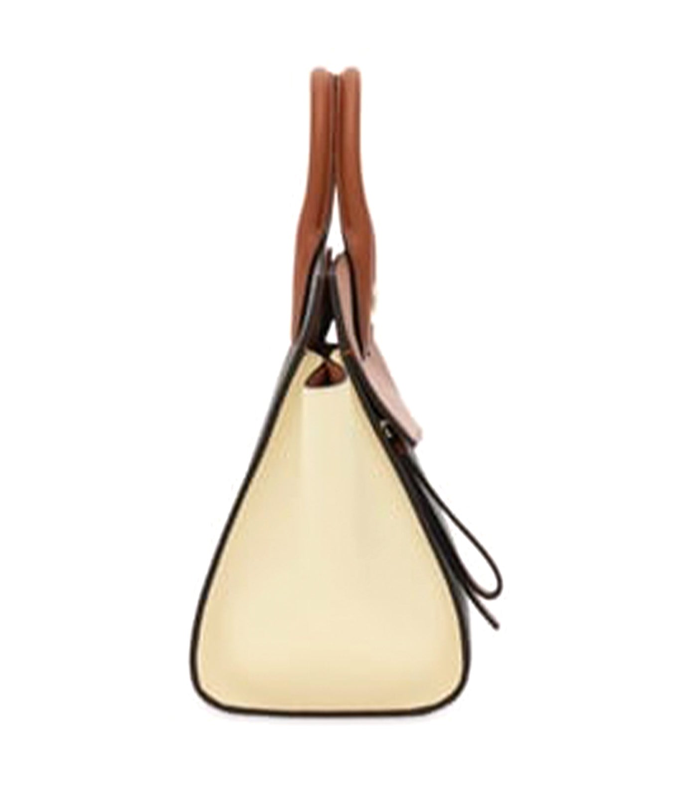 Studio Soft Bag S Calf Cognac/Testa di Moro/Mascarpone