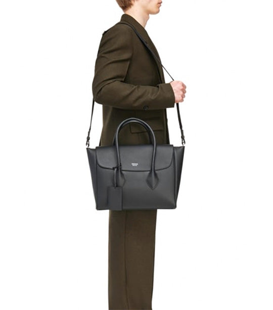 East-West Briefcase Black