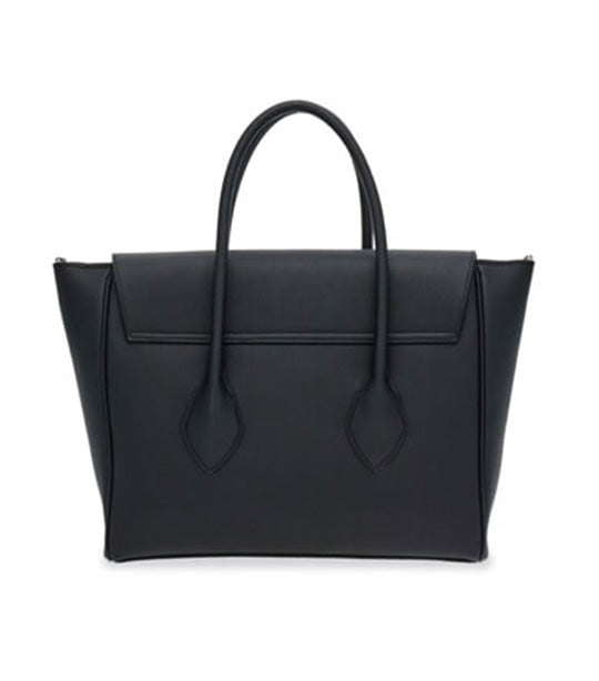 East-West Briefcase Black