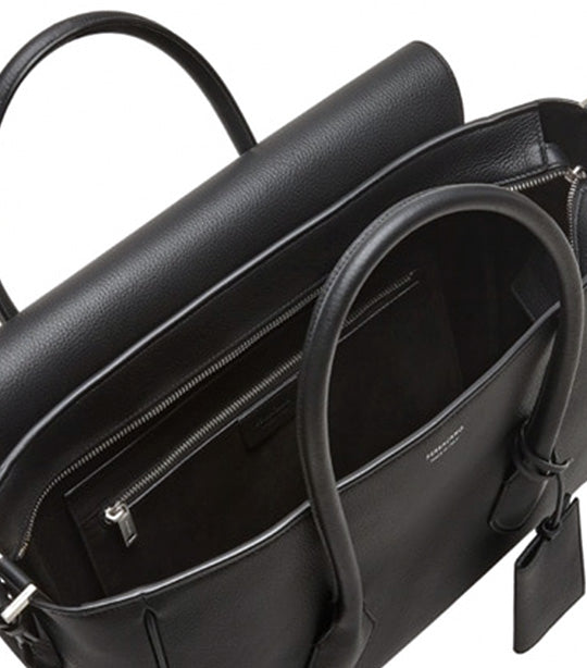 East-West Briefcase Black