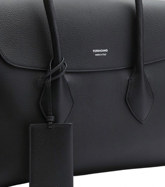 East-West Briefcase Black