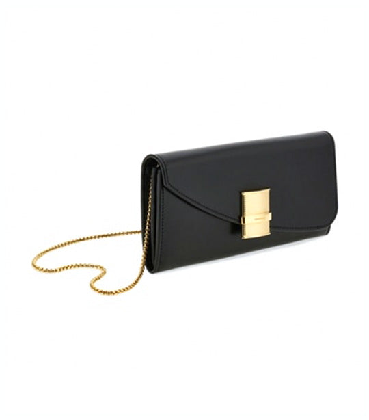 Fiamma Wallet with Chain Black