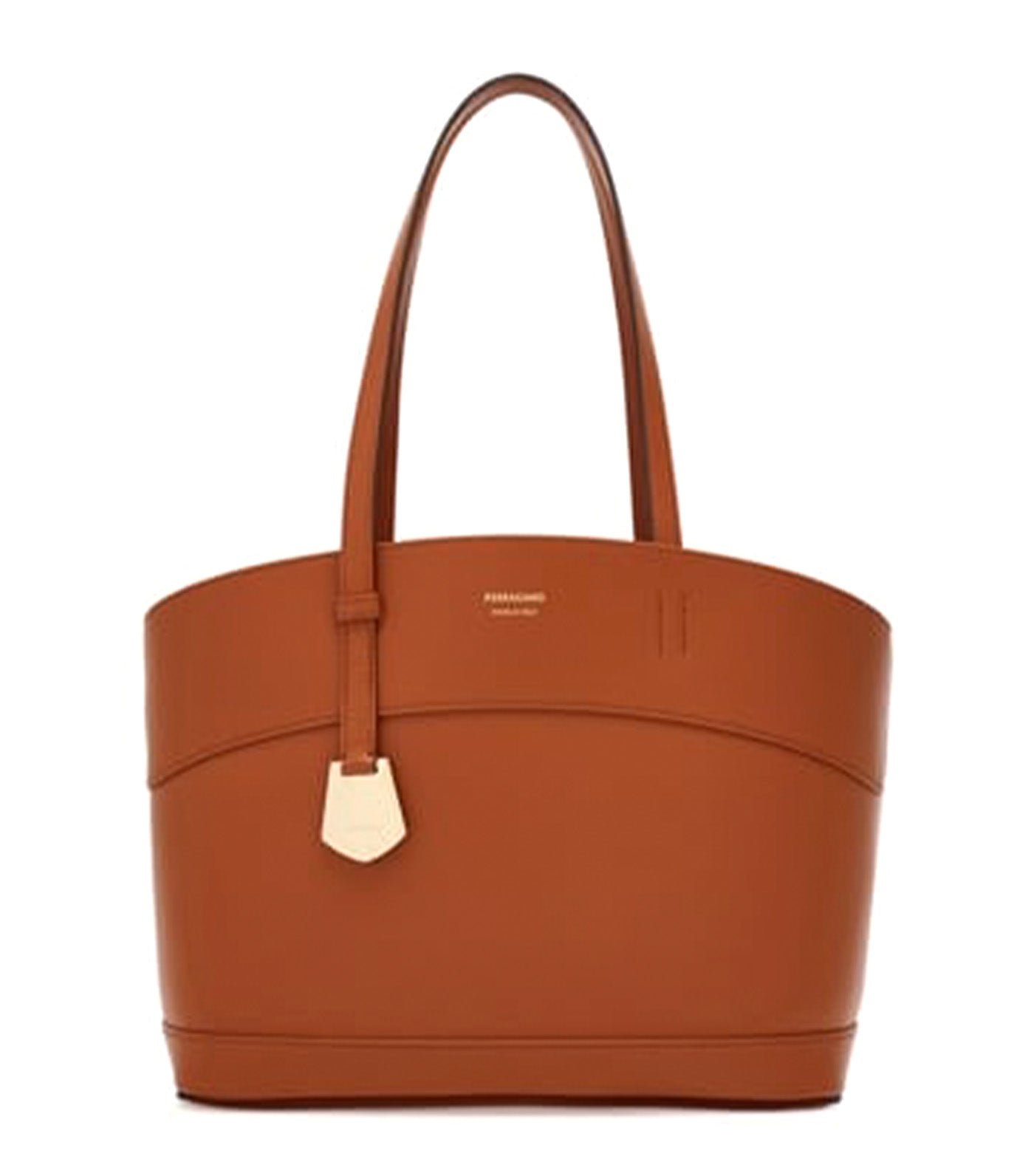 Tote Bag Cognac/Dark Brown