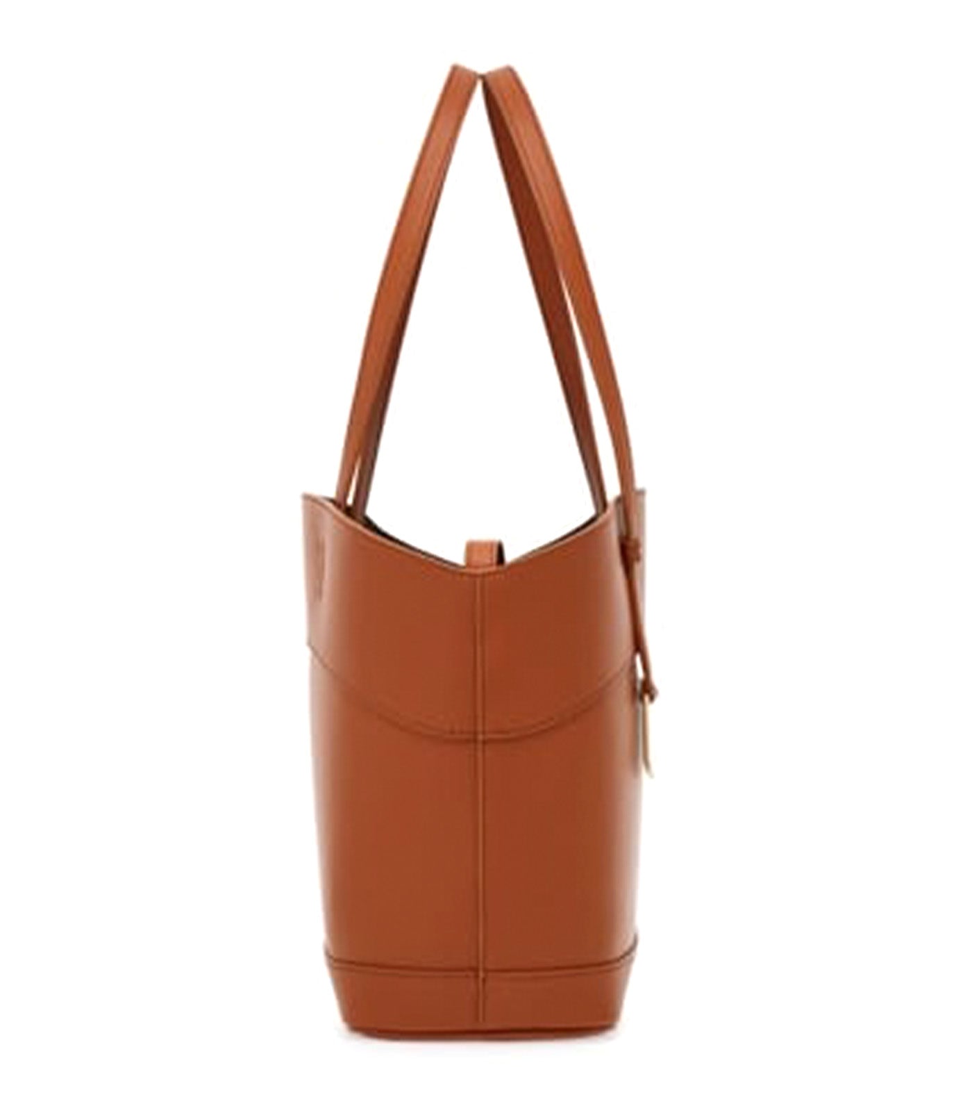 Tote Bag Cognac/Dark Brown