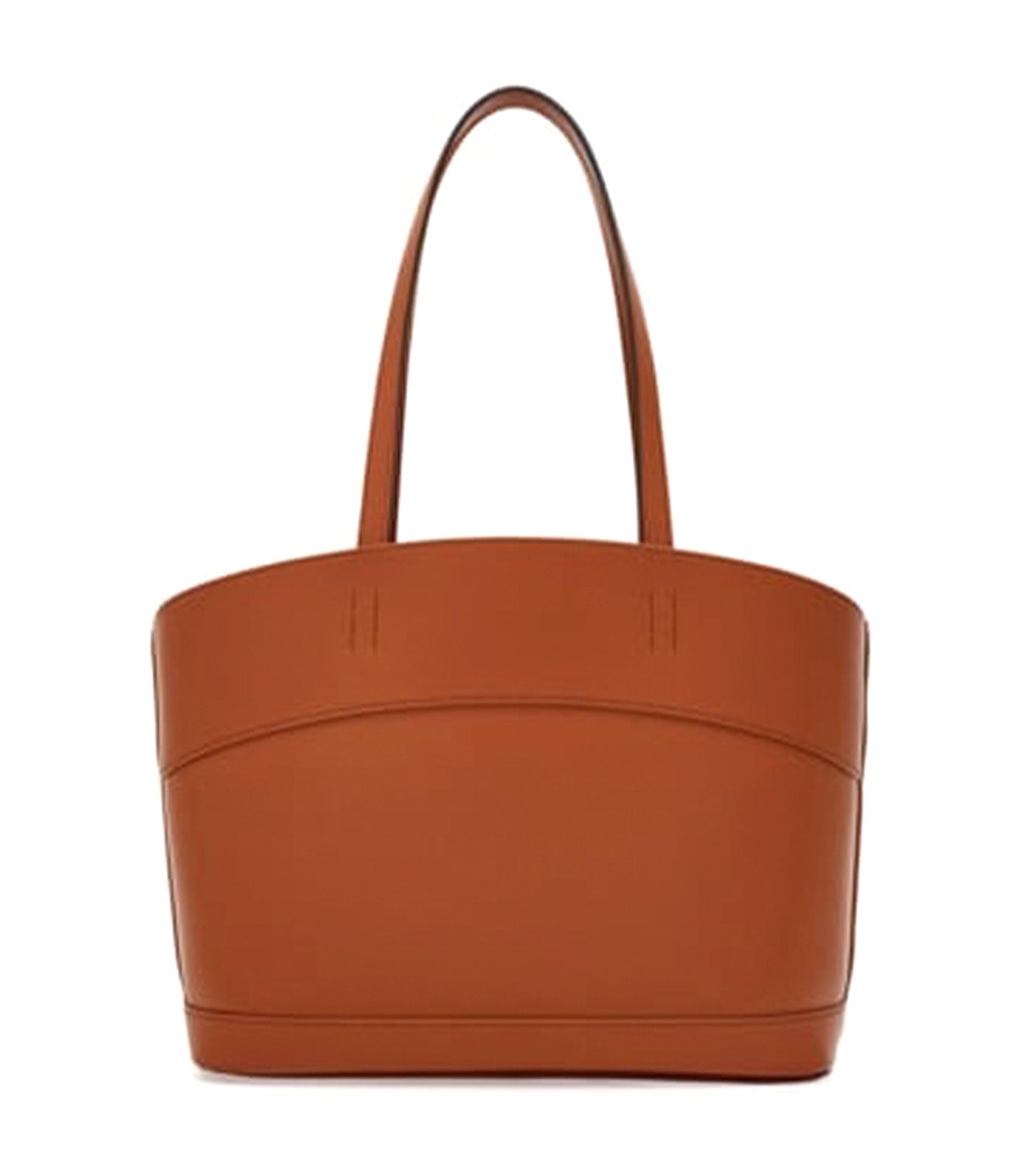 Tote Bag Cognac/Dark Brown