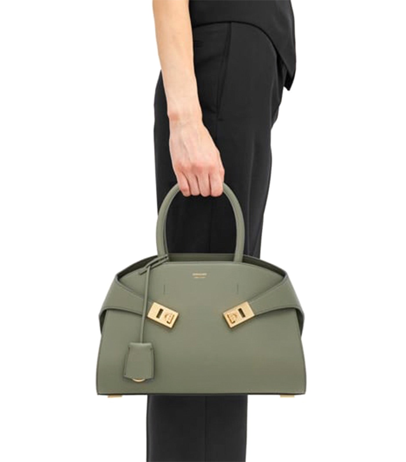 Hug Handbag (S) Ash Gray