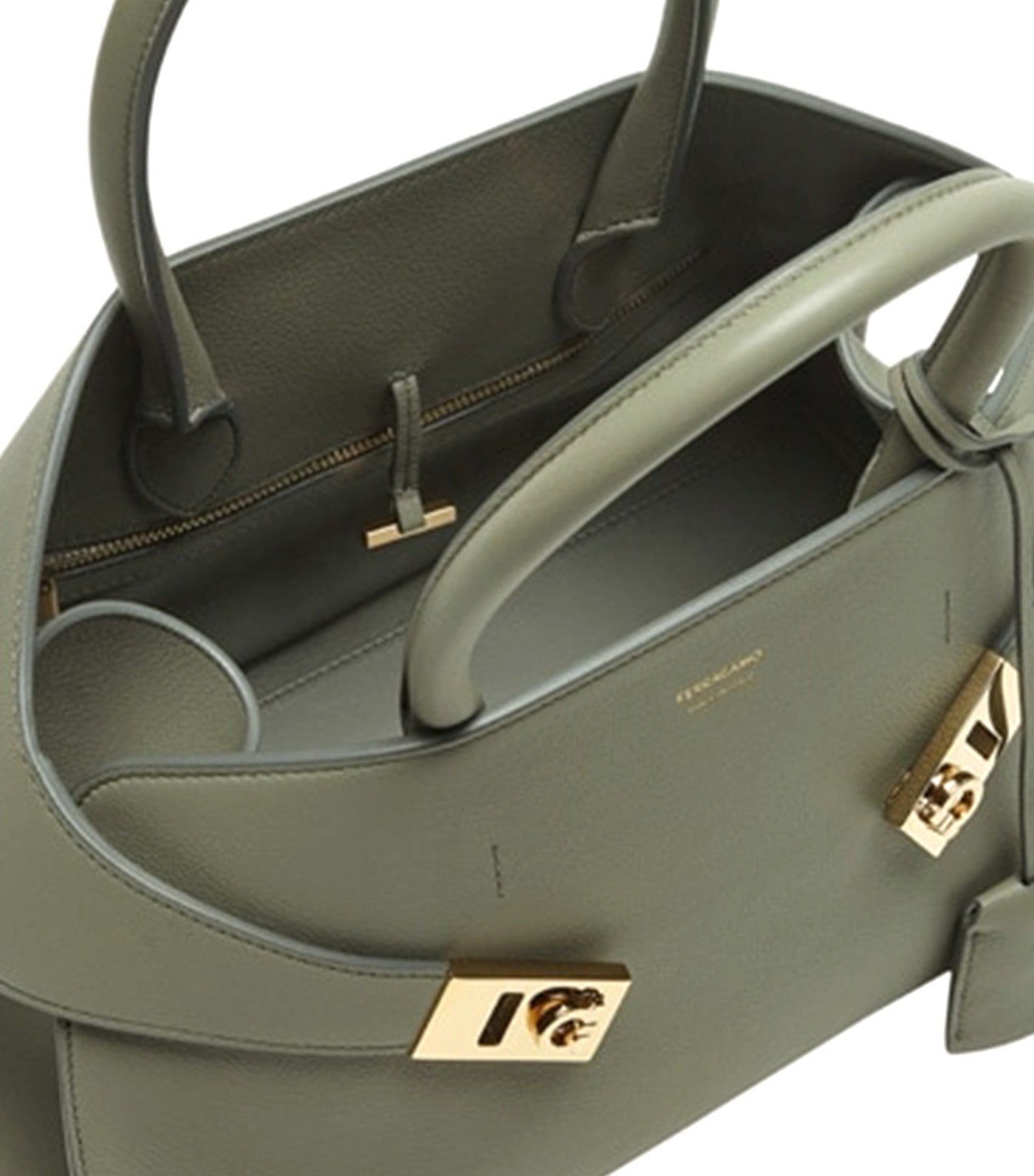 Hug Handbag (S) Ash Gray