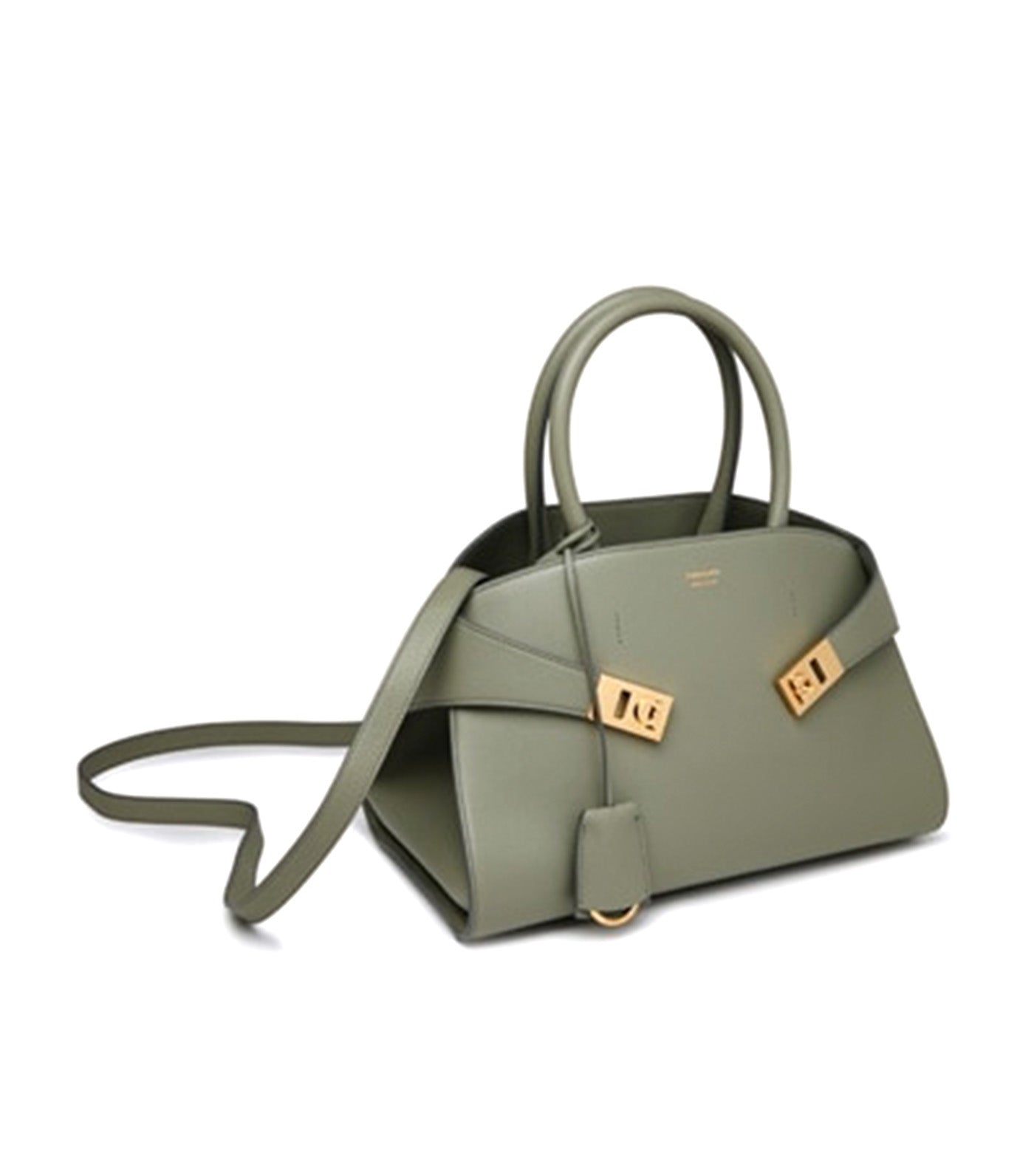 Hug Handbag (S) Ash Gray