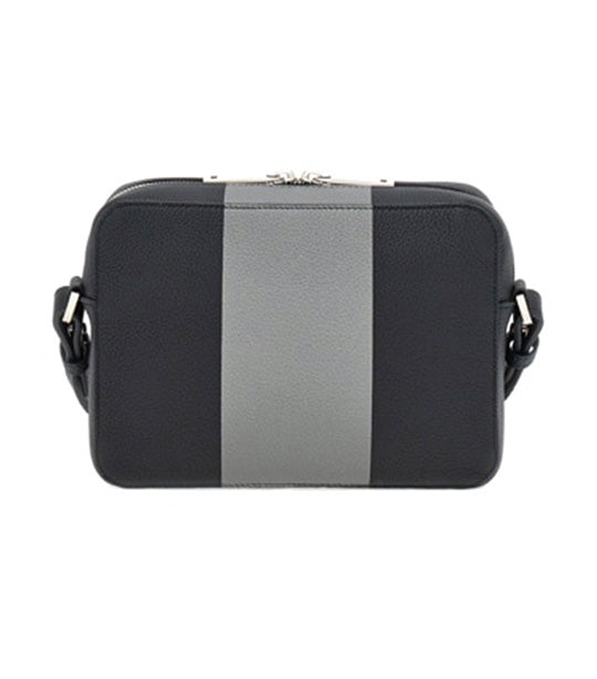 Shoulder Bag Calfskin Black