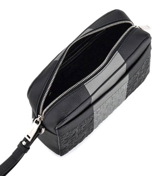 Shoulder Bag Calfskin Black