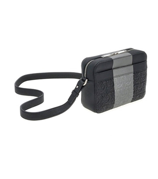 Shoulder Bag Calfskin Black