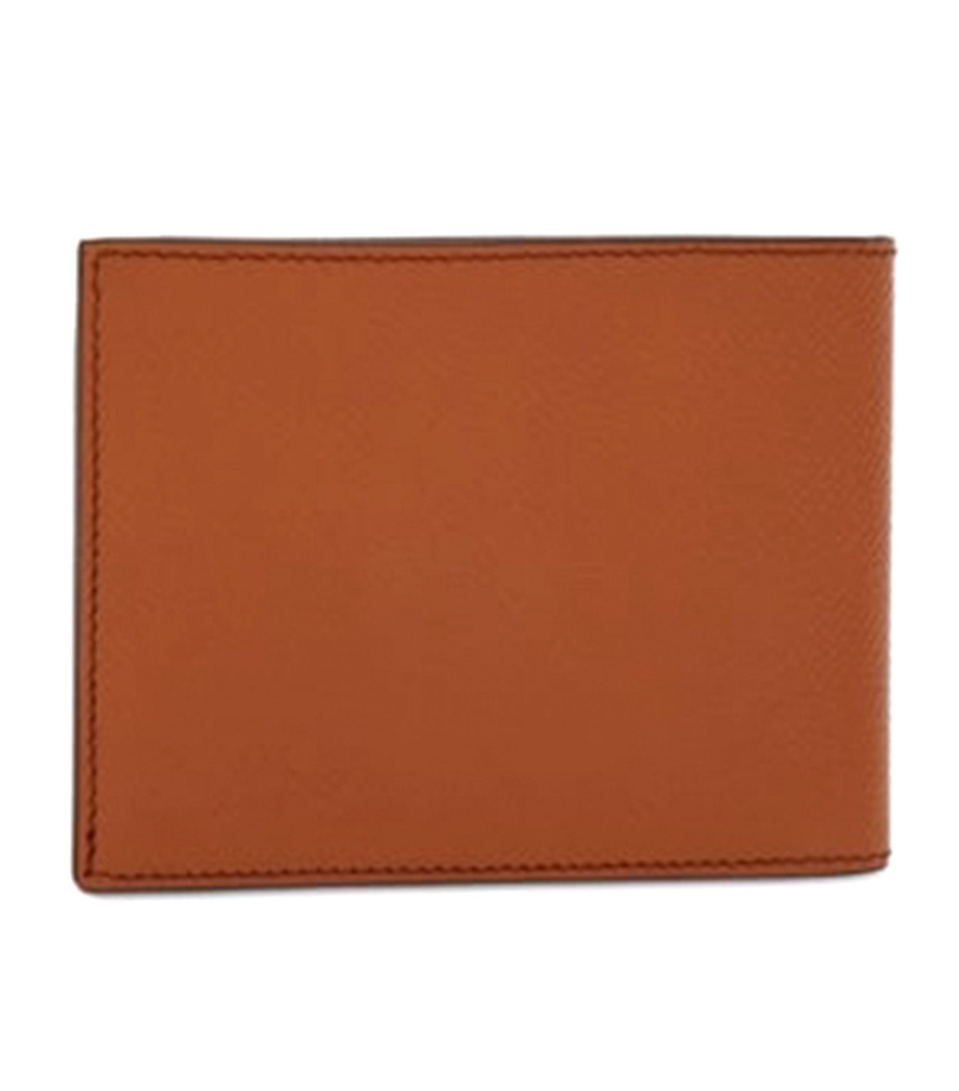 Gancini Wallet Hammered Calfskin Cognac