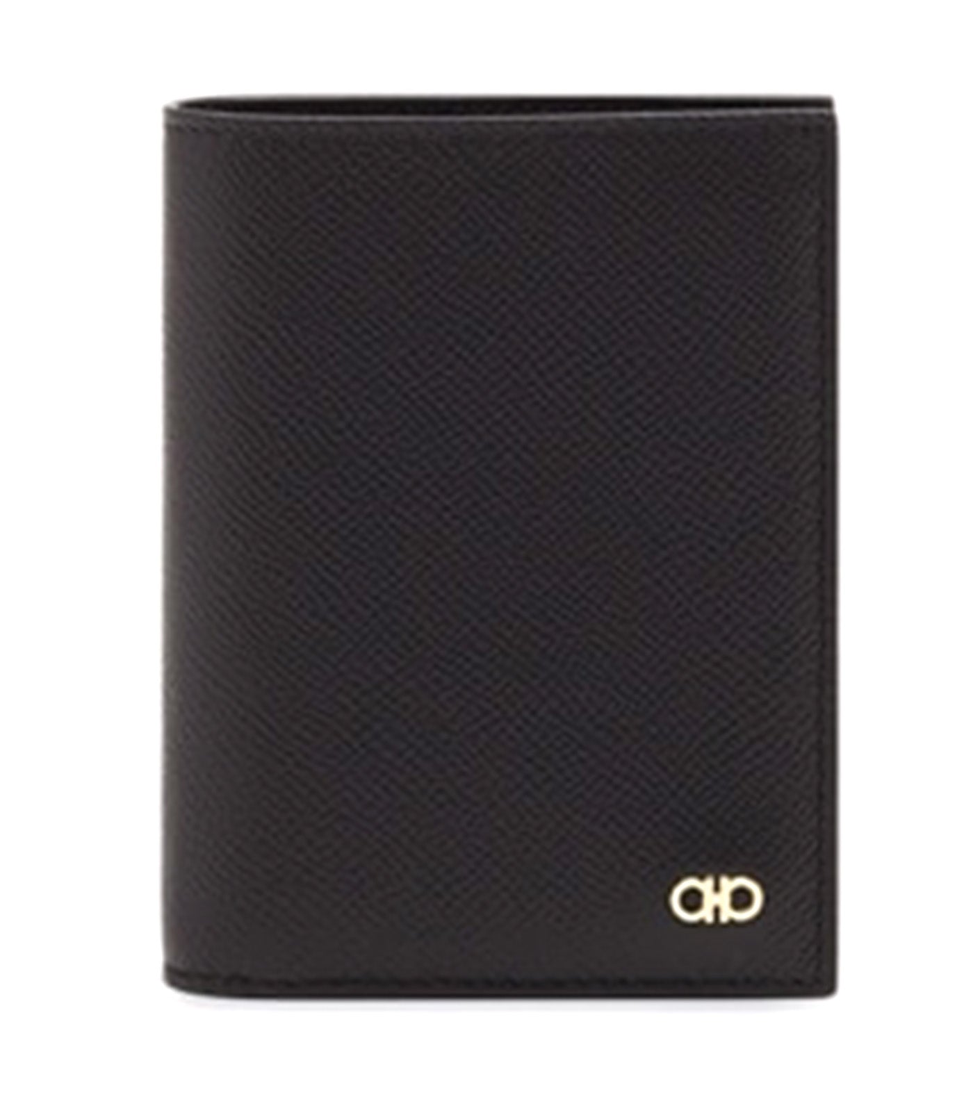 Gancini Compact Wallet Black