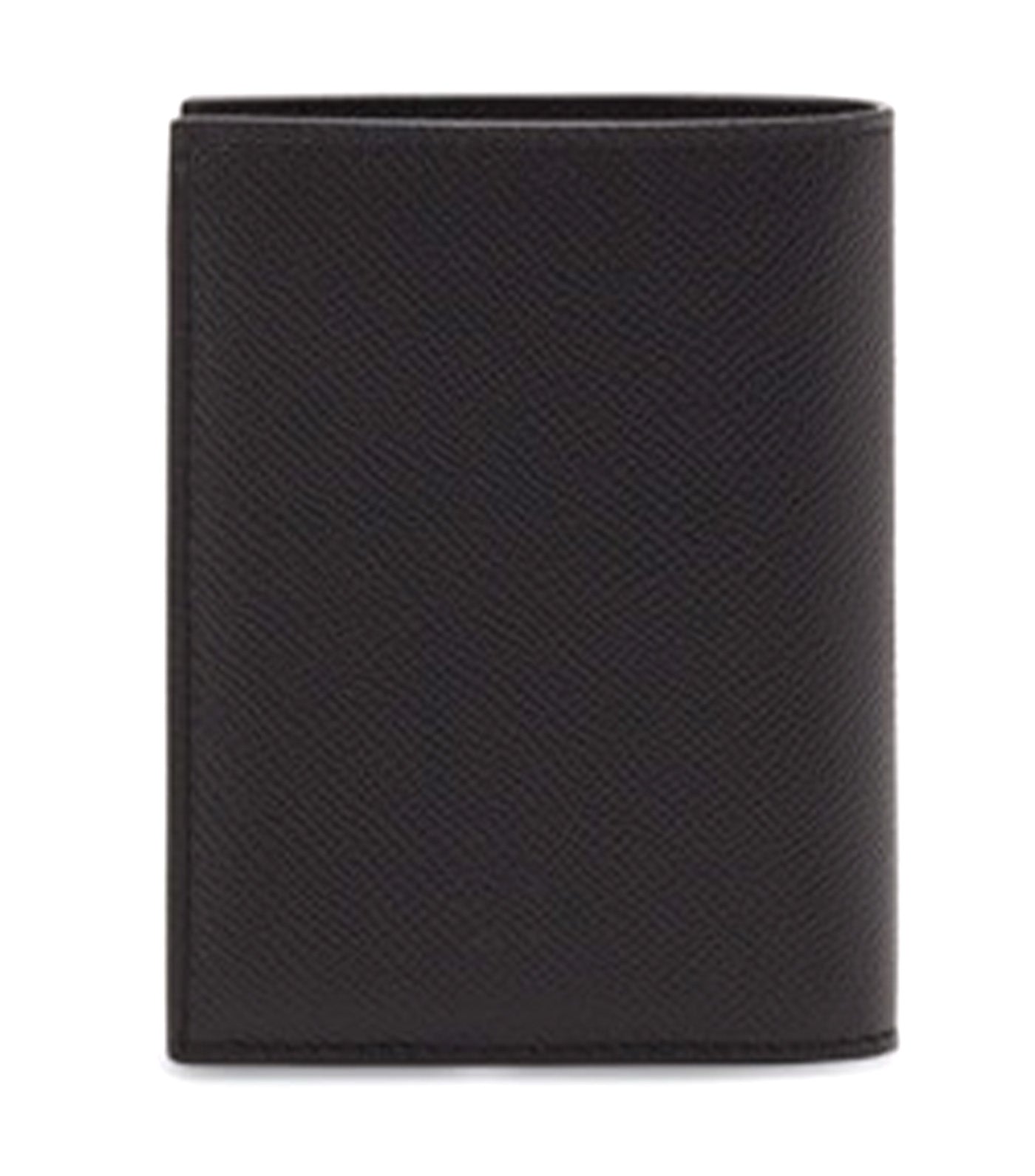 Gancini Compact Wallet Black