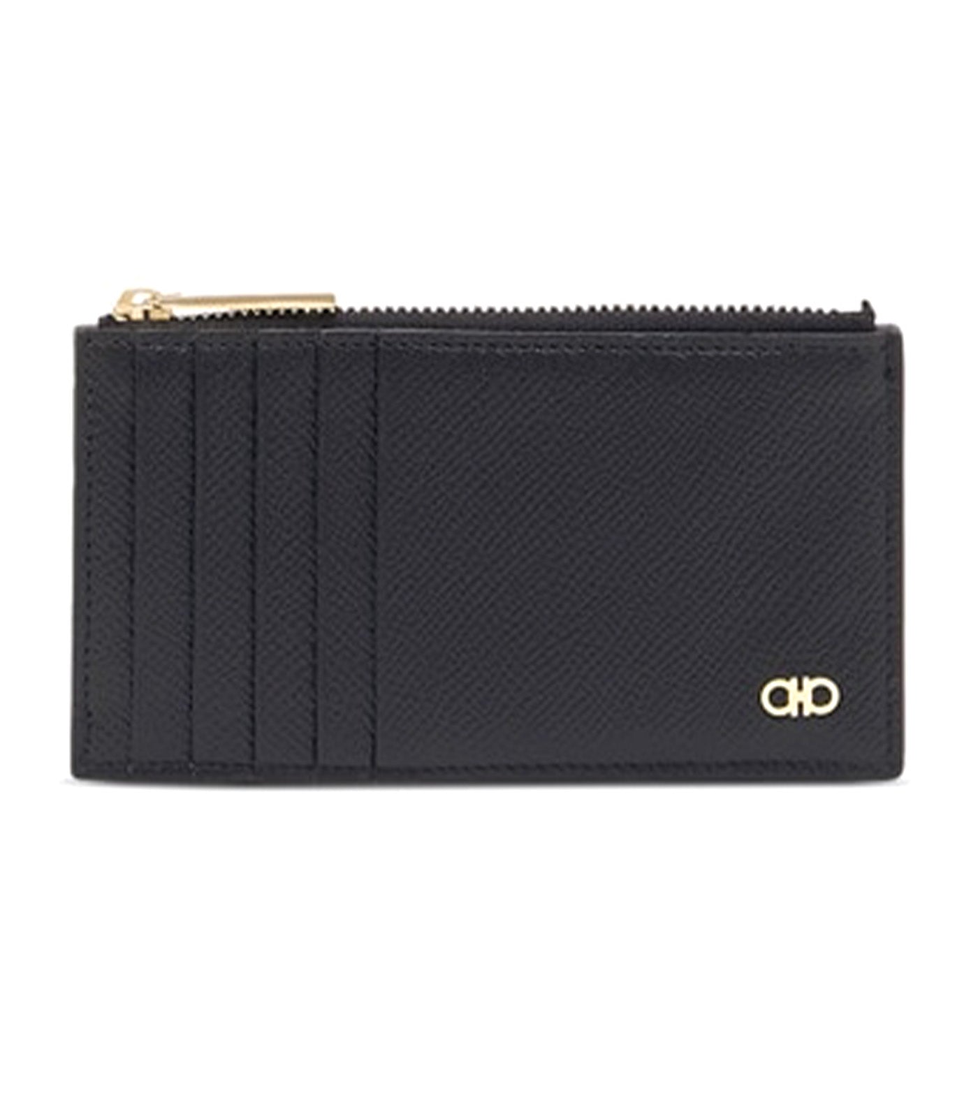 Gancini Credit Card Holder Black