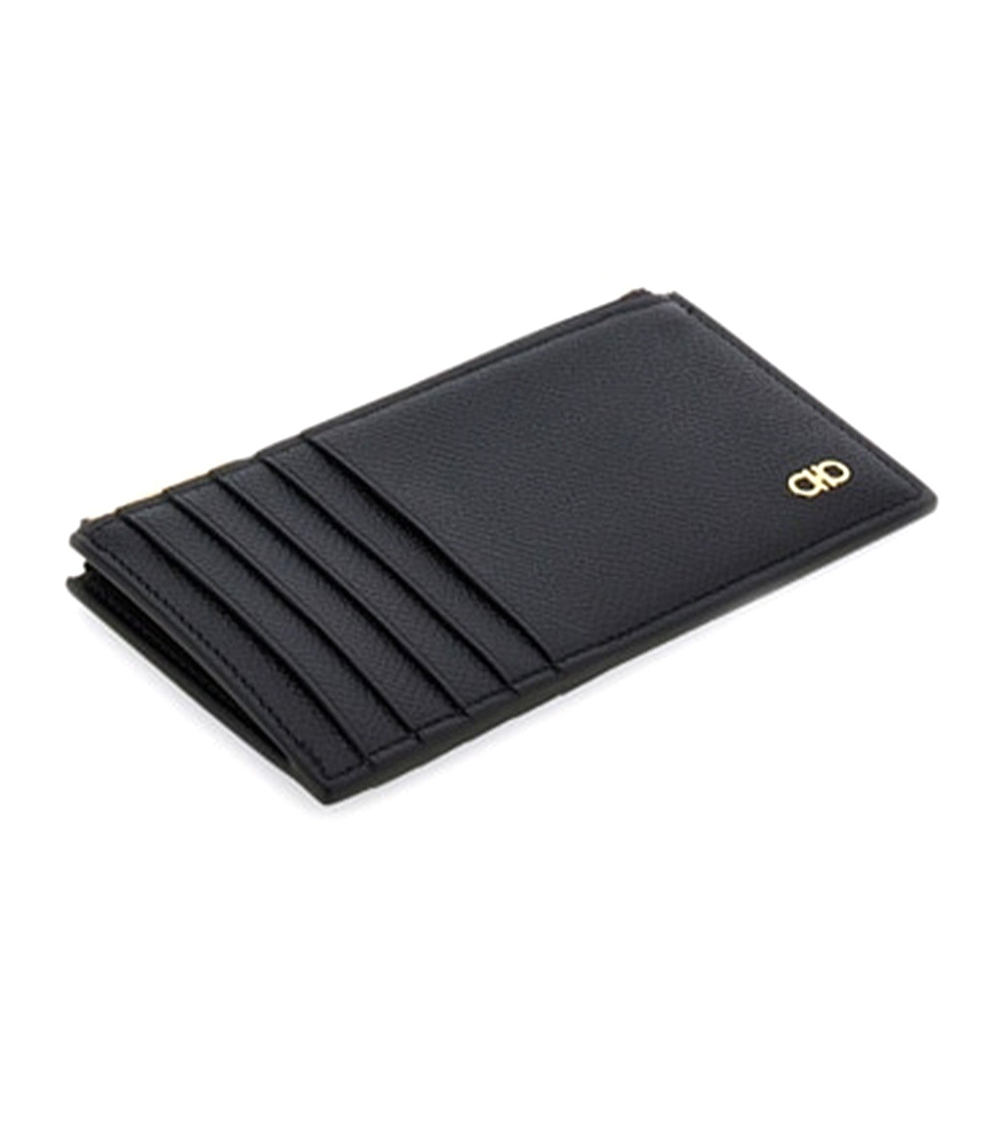 Gancini Credit Card Holder Black