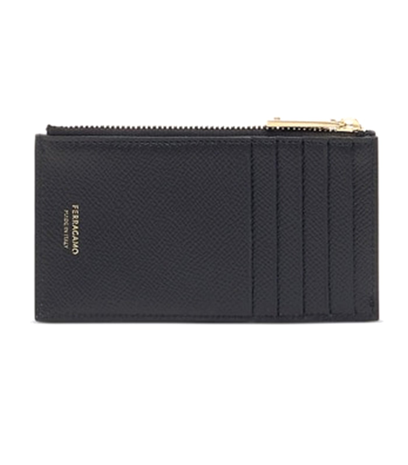 Gancini Credit Card Holder Black