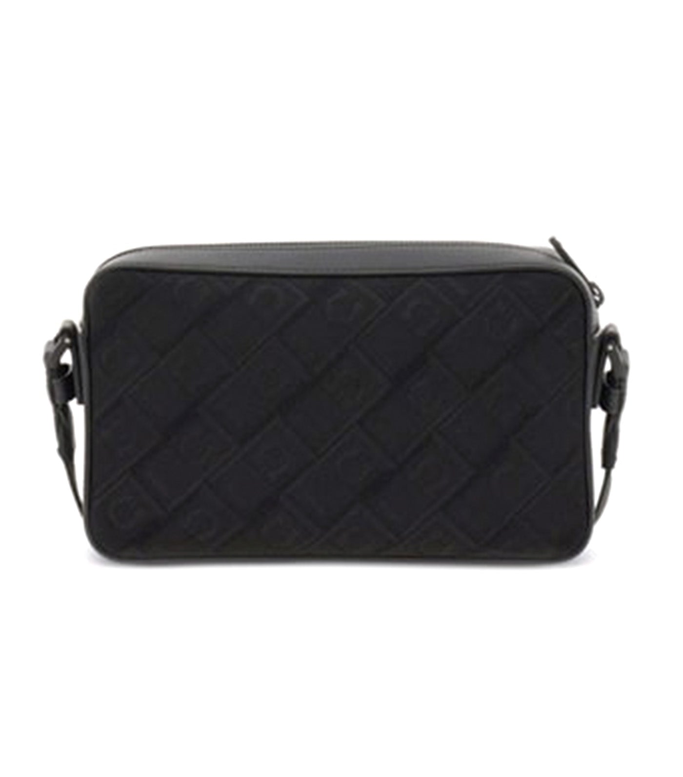 Monogram Crossbody Bag Black