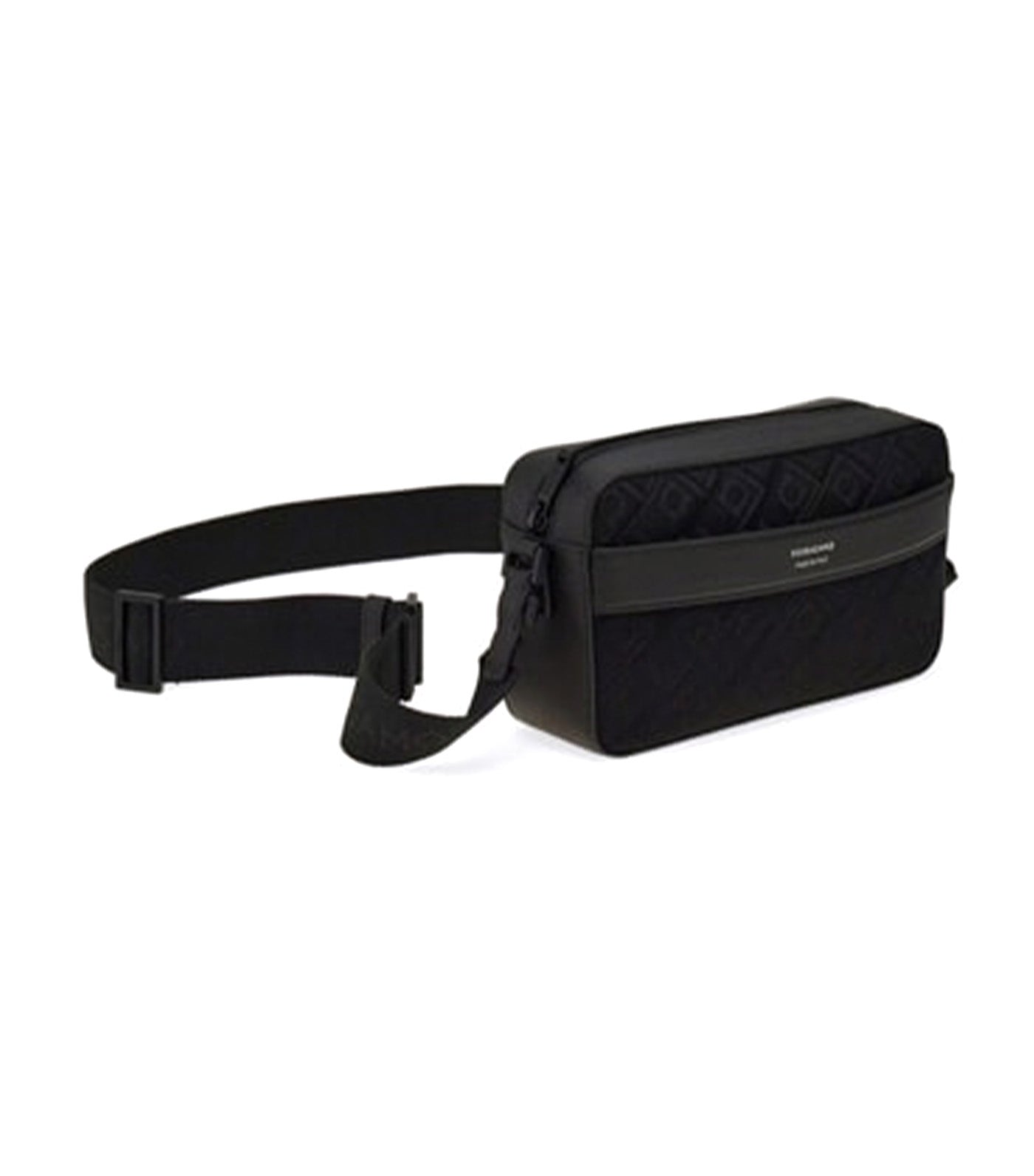 Monogram Crossbody Bag Black