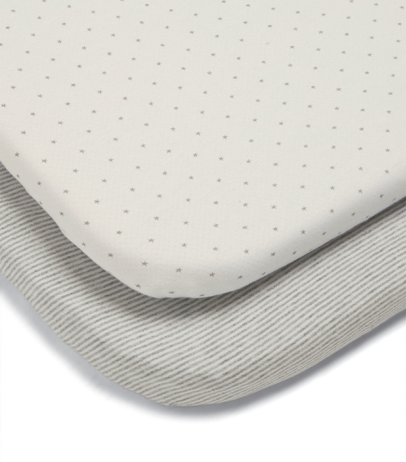 Cotbed Fitted Sheets - Set of 2