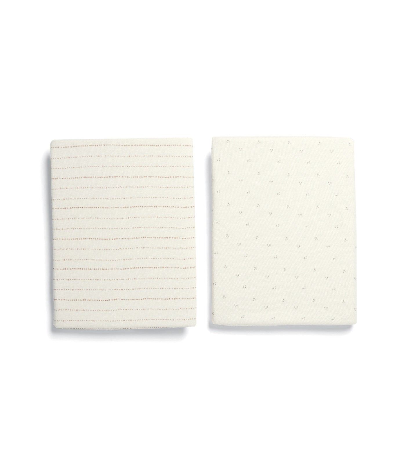 Cotbed Fitted Sheets - Set of 2