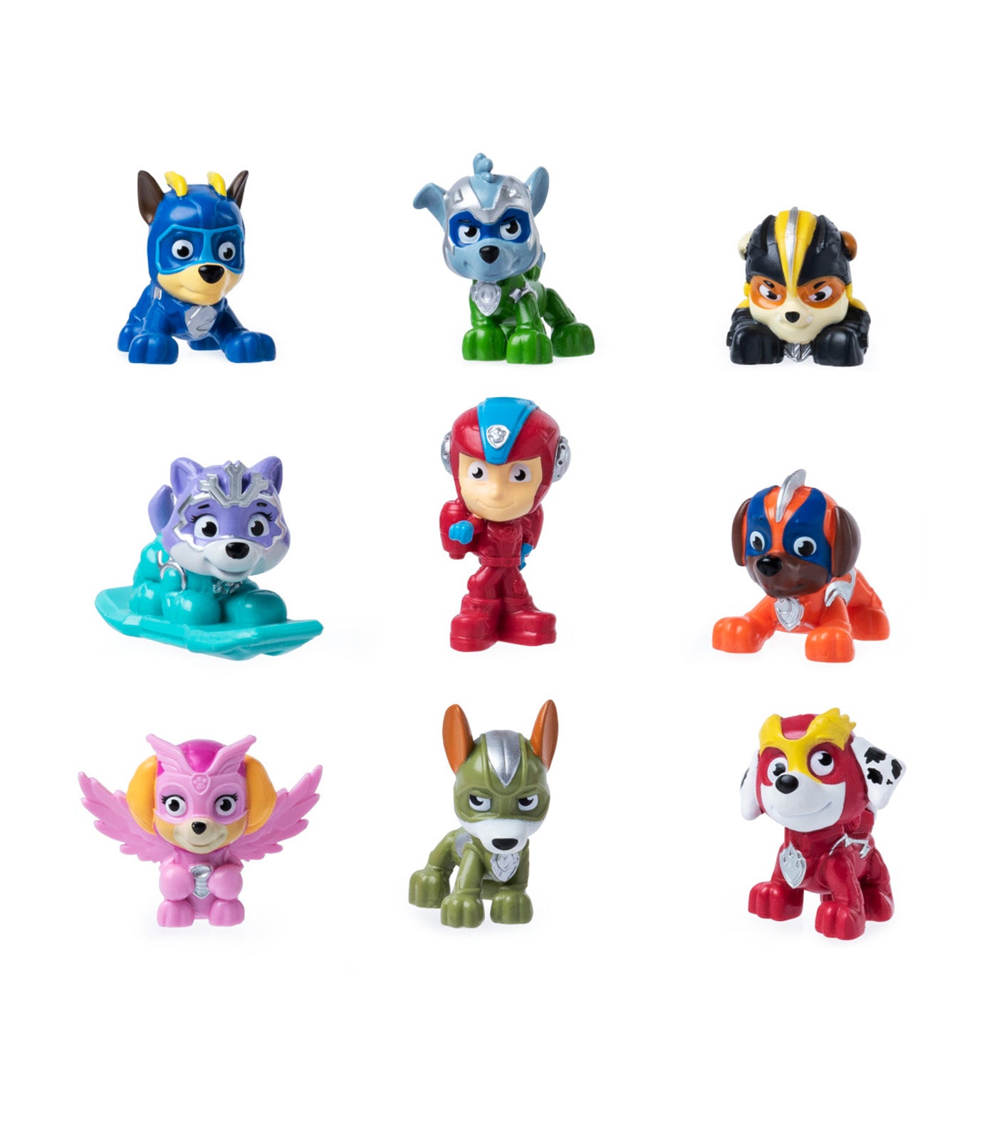 PAW Patrol Mini Figures Rustan s