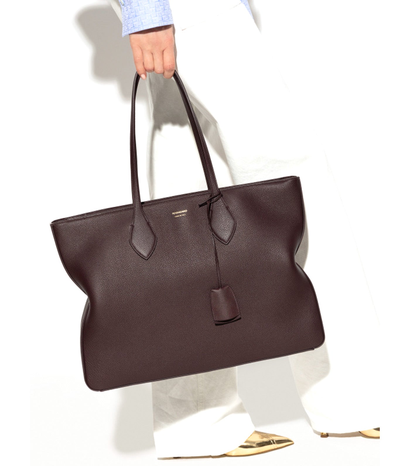 Tote Bag Oxblood