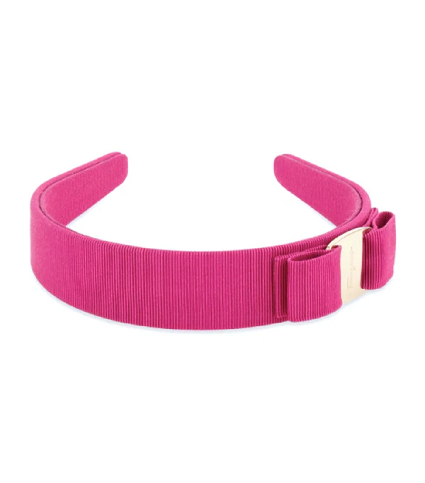 FERRAGAMO バンドウ新品Cotton candy/Fuchsia FERRAGAMO バンドウ Cotton candy/Fuchsia