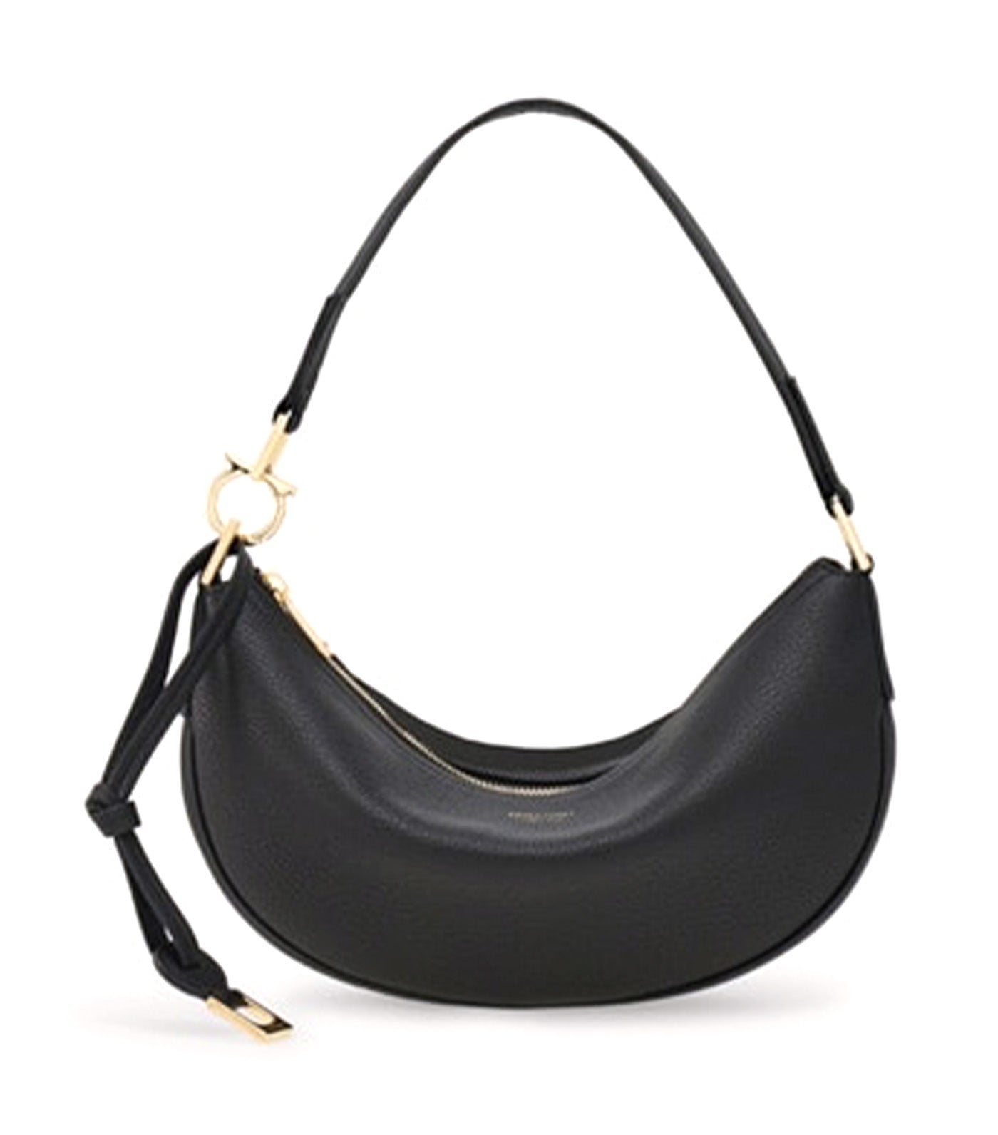Ferragamo Hobo Bag (S) Black | Rustan's