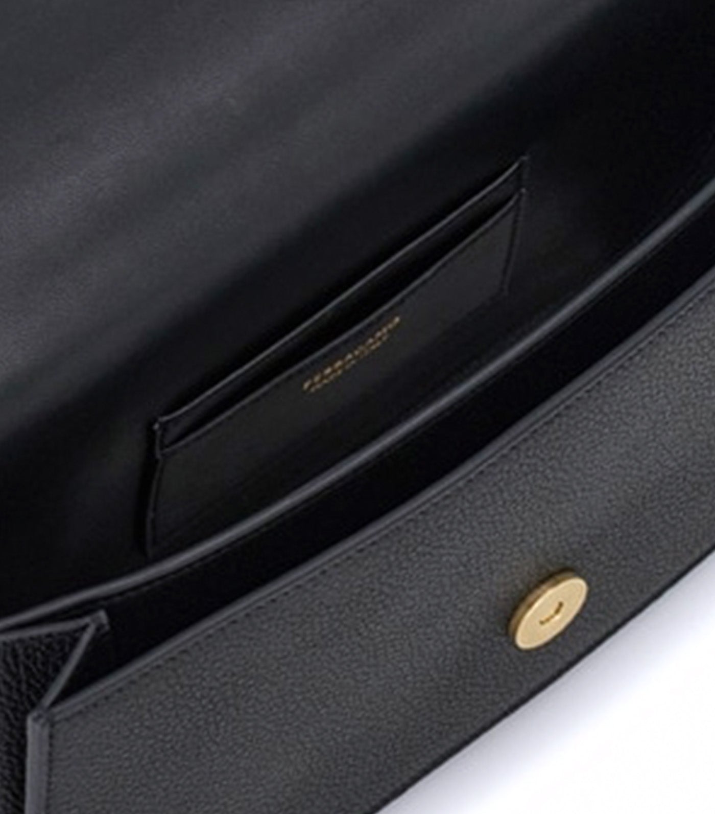 Gancini Mini Crossbody Bag Hammered Calfskin