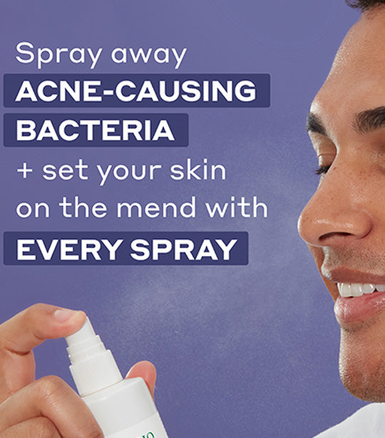 Repairing Facial Spray with Hypochlorous Acid
