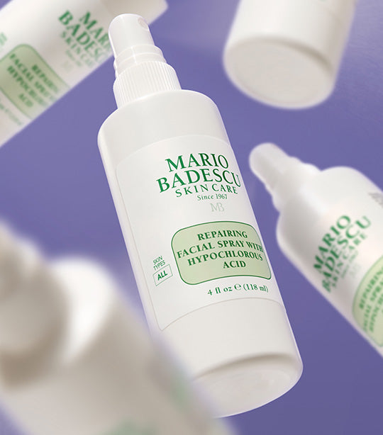 Repairing Facial Spray with Hypochlorous Acid