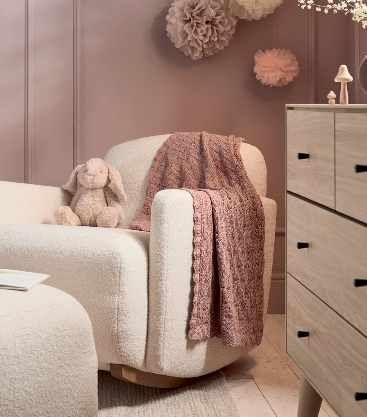 Knitted Blanket