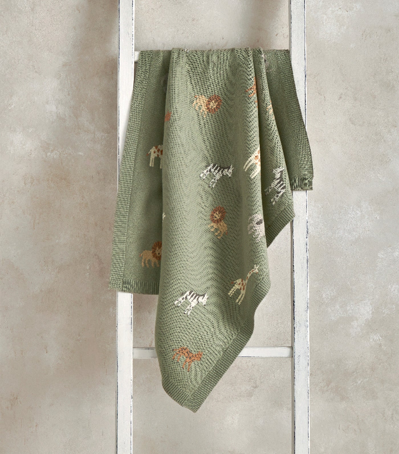 Knitted Blanket