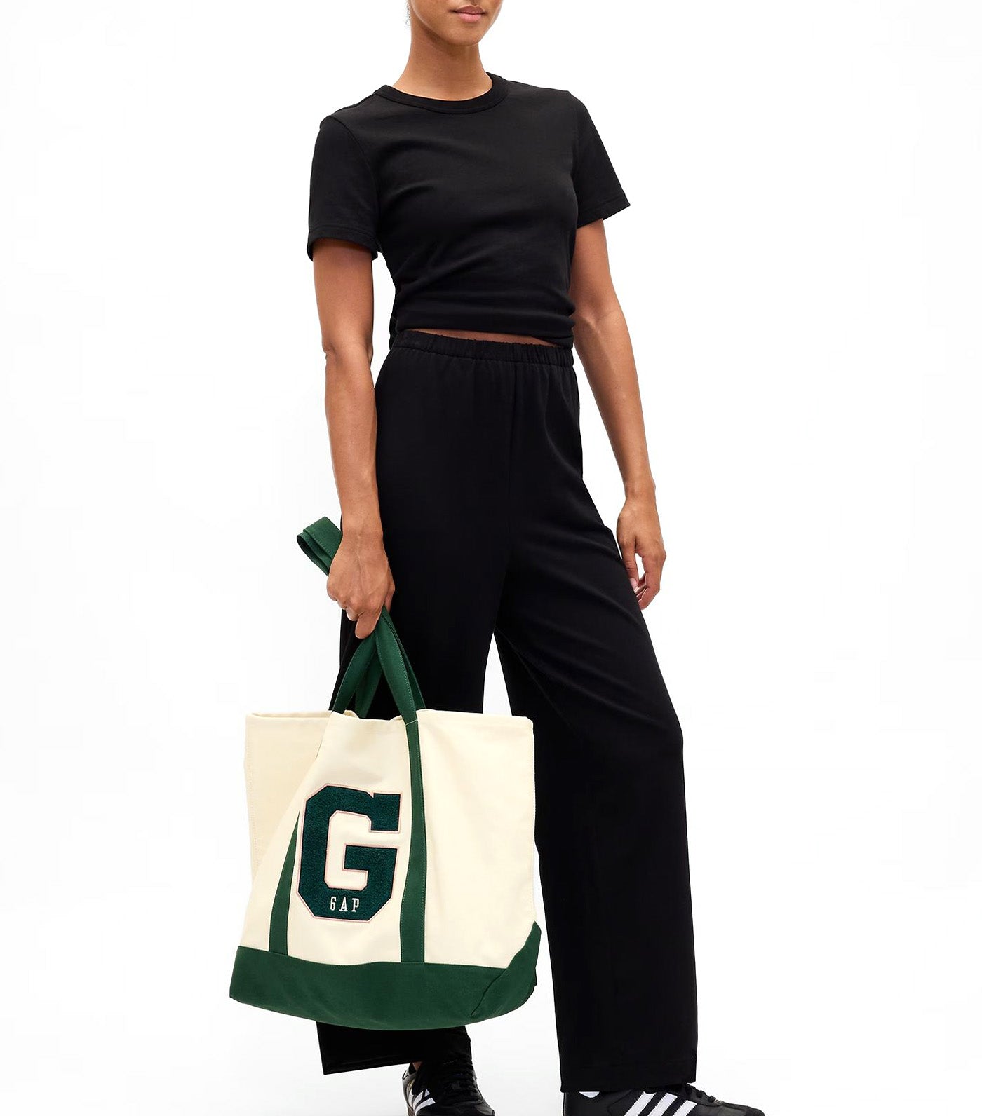 Varsity Logo Tote Bag