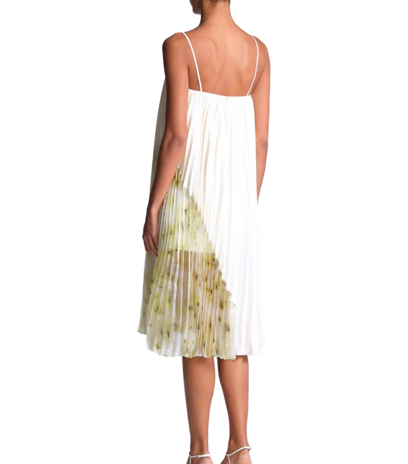 Jennifer Dress A343 Snow White & Bouquet F