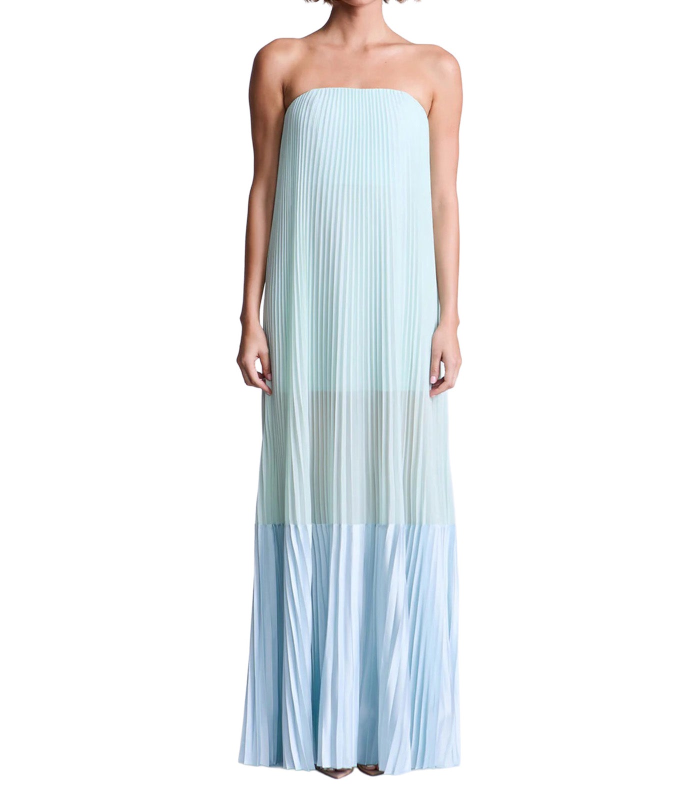 Nora Gown 9793 Aqua