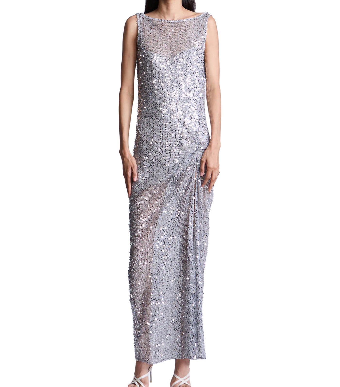 Lorraine Gown 9936 Silver