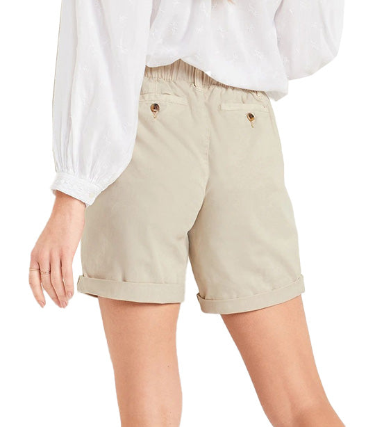 Women's 7 sale inch chino shorts