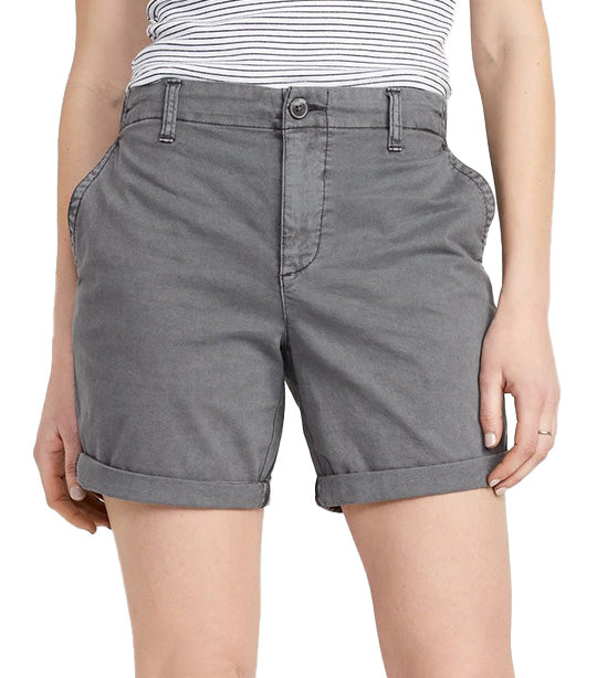 High Waisted OGC Chino Shorts for Women 7-inch Inseam Panther