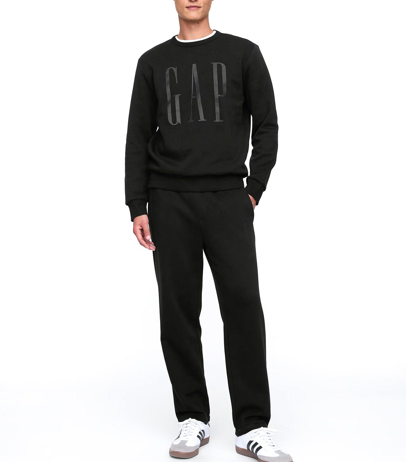 Logo Straight-Leg Sweatpants