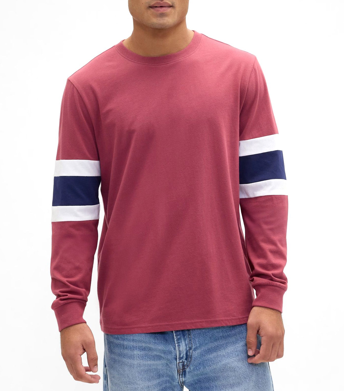 Everyday Soft Varsity Crewneck T-Shirt