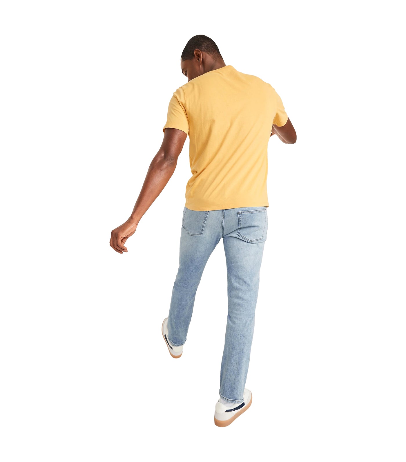 Slim 360° Stretch Performance Jeans for Men Medium Wash