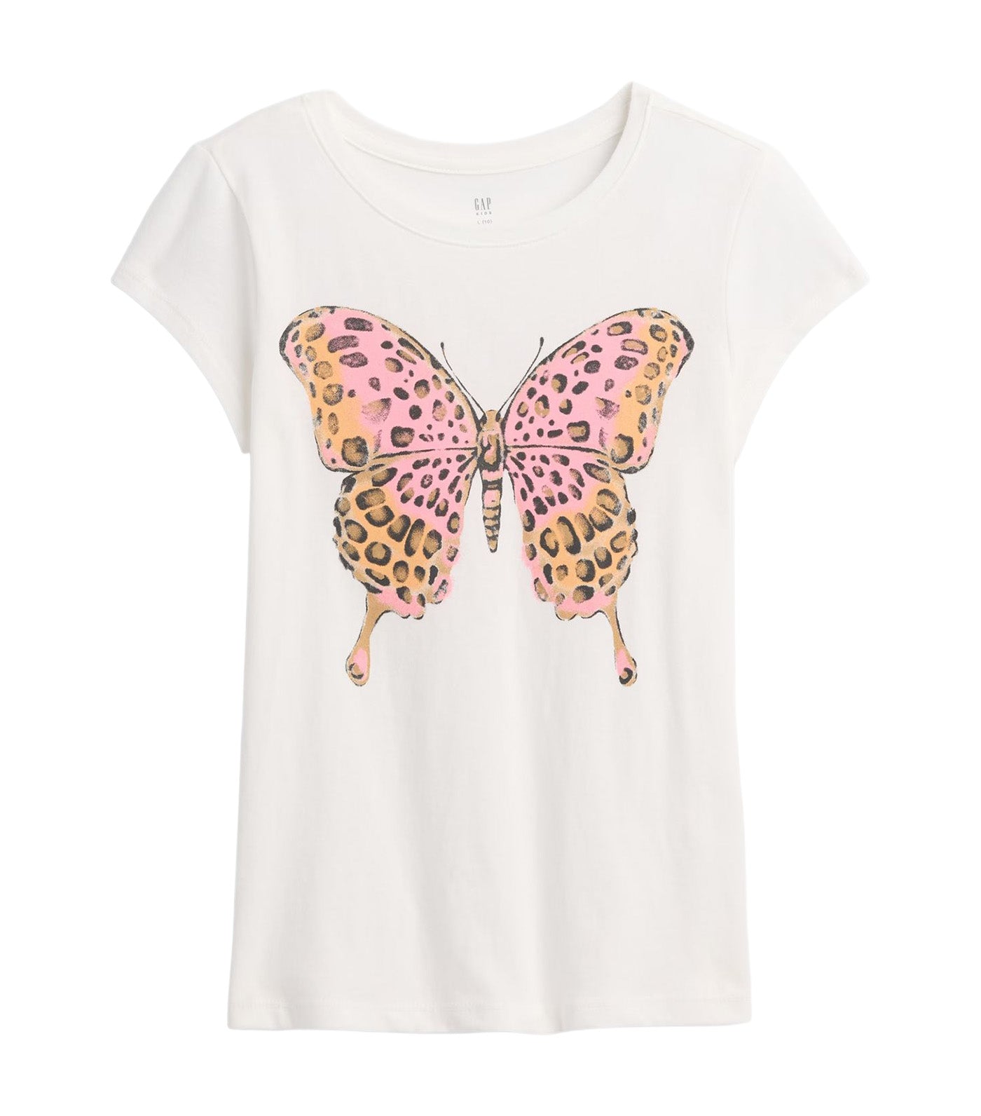 Gap Kids Graphic T-Shirt Butterfly Icon
