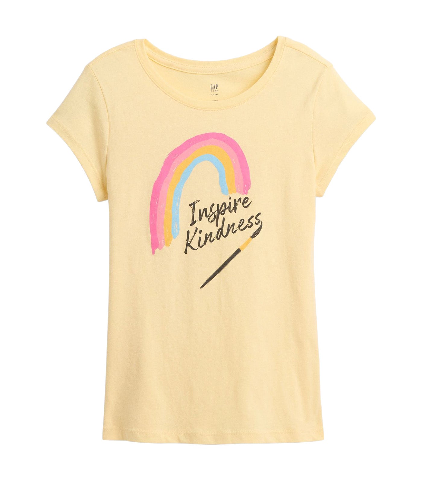 Gap Kids Graphic T-Shirt Rainbow