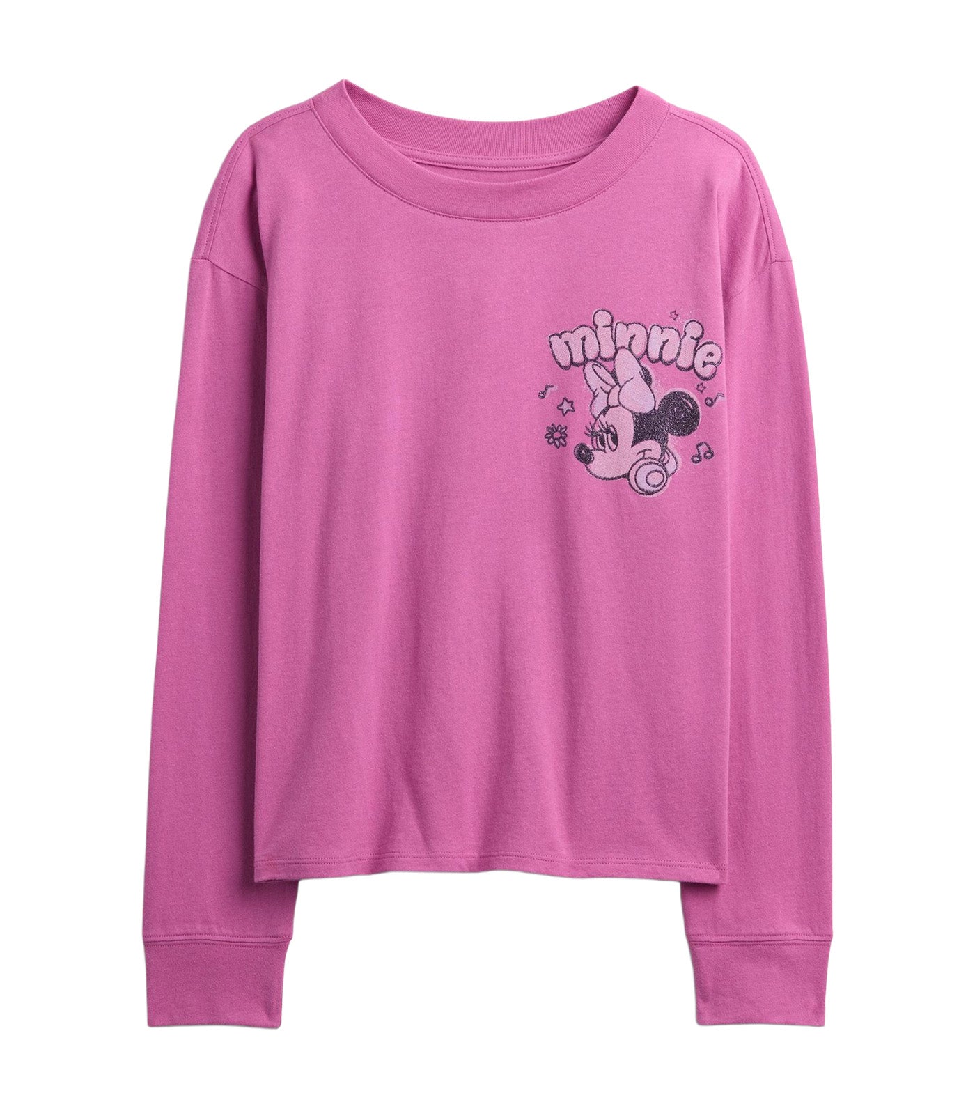 Gap Kids x Disney Oversized Graphic T-Shirt Budding Lilac