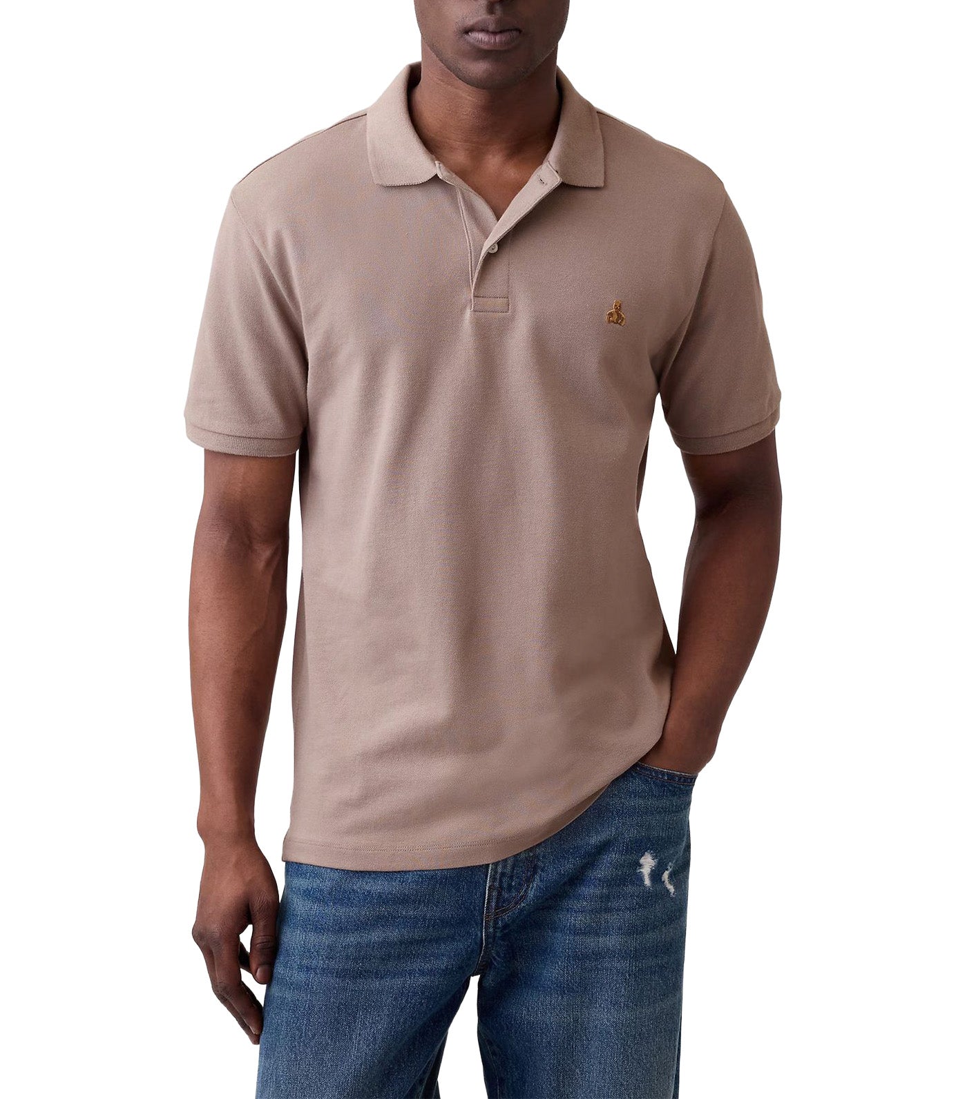 Stretch Pique Polo Shirt