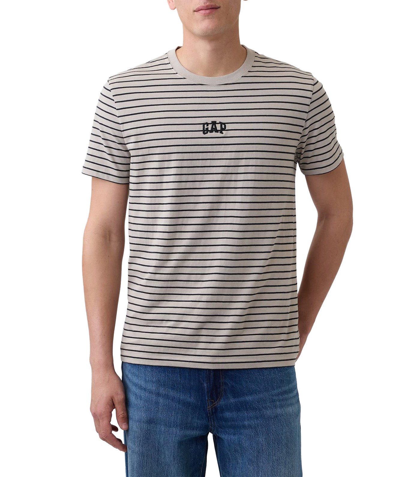 Everyday Soft Mini Logo T-Shirt Cobblestone
