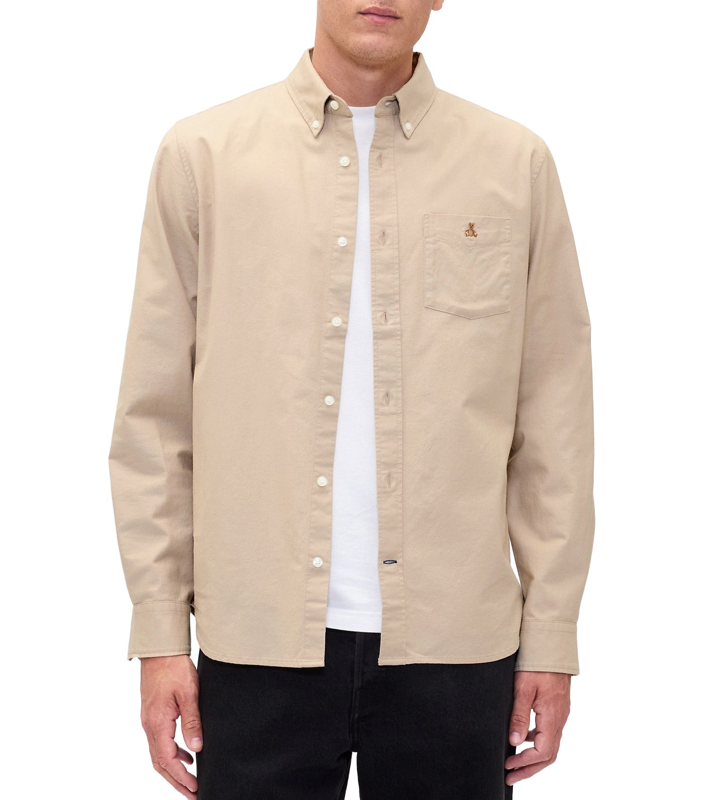 GAP Oxford Shirt in Standard Fit Wicker