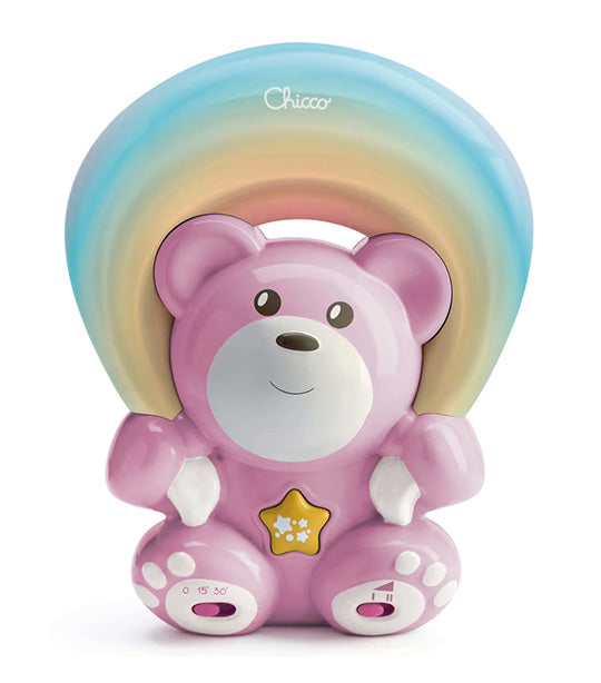 Rainbow Bear Pink